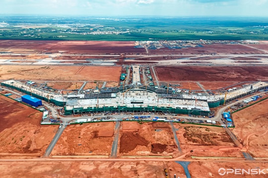 Hình hài 'siêu sân bay' Long Thành đang dần rõ nét