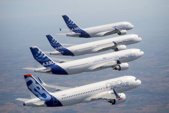 Airbus vượt mục tiêu giao 80 máy bay trong tháng 11