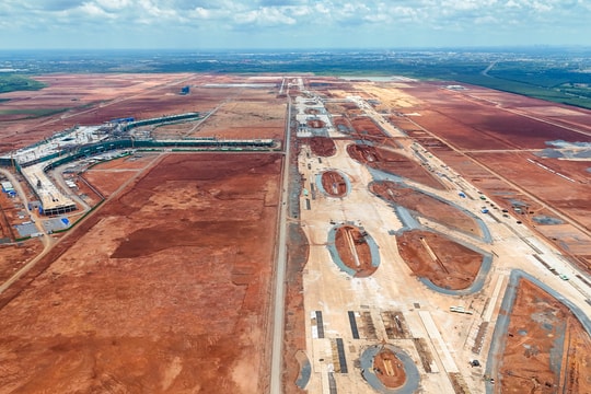 Phó thủ tướng: Dự án thành phần 4 phải theo kịp tiến độ chung của sân bay Long Thành