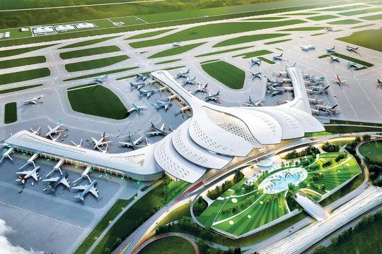 Khởi công đường cất hạ cánh thứ 2 sân bay Long Thành ngày 1/1/2025