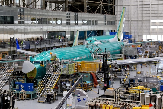 Boeing khởi động kế hoạch sản xuất 737 MAX vào cuối tháng 12