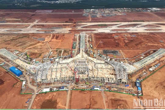 Lập Ban chỉ đạo chuẩn bị khai thác cảng hàng không quốc tế Long Thành