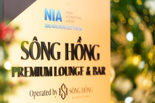 Hệ thống Phòng khách Thương gia Sông Hồng 'thay áo mới' đón lễ hội