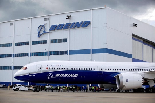Boeing chỉ giao được 13 máy bay trong tháng 11