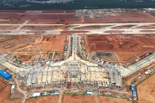Bộ trưởng GTVT yêu cầu hoàn thành hạng mục chính sân bay Long Thành vào cuối 2025