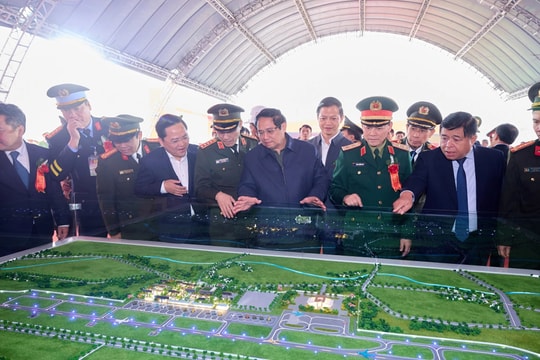 Cam kết hoàn thành xây dựng sân bay Gia Bình trong 12 tháng