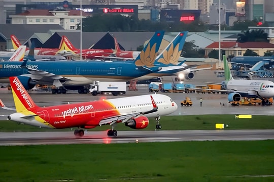 Đường bay Hà Nội - TP.HCM tiếp tục bận rộn ‘top’ đầu thế giới