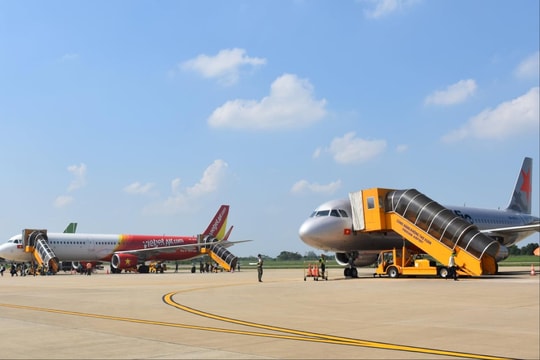 Đầu tư 8.200 tỷ đồng nâng cấp cảng hàng không Thọ Xuân