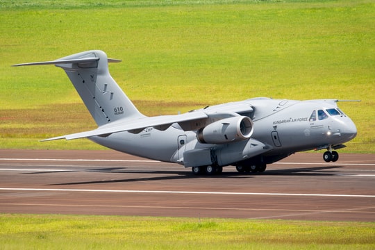 Embraer giới thiệu máy bay đa nhiệm tại Vietnam Defense Expo 2024