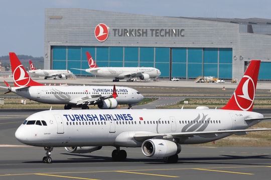 Turkish Airlines lập kỷ lục Guinness về số lượng quốc gia điểm đến