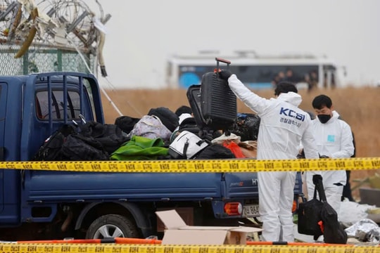 Hàn Quốc thanh tra toàn bộ hệ thống an toàn hàng không sau vụ tai nạn thảm khốc
