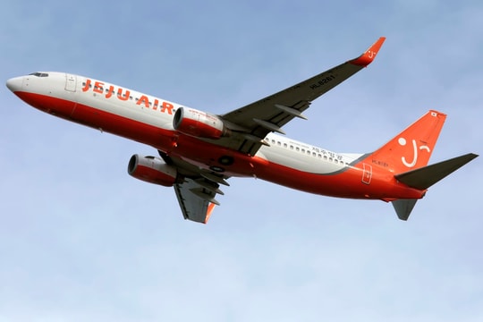 Máy bay Boeing 737-800 gặp nạn của Jeju Air là dòng máy bay phổ biến nhất thế giới