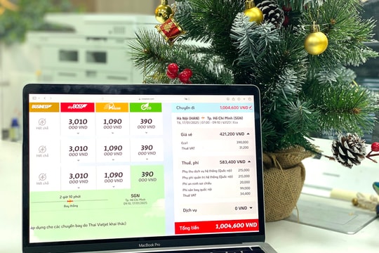 Khách bay tiếp tục hưởng lợi từ chính sách giảm VAT