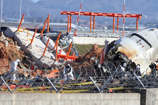 Khoảnh khắc cuối cùng của cơ trưởng chuyến bay Jeju Air