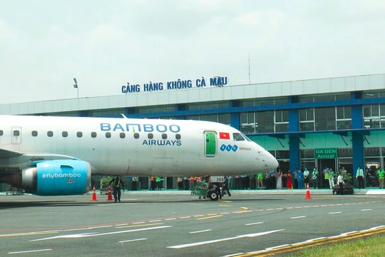 Hoàn thành đánh giá tác động môi trường dự án mở rộng sân bay Cà Mau