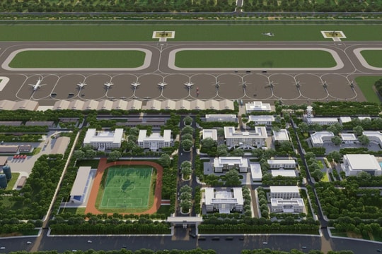 Đề xuất khai thác hàng không dân dụng sân bay Gia Bình