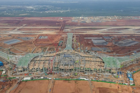 Rà soát tổng thể tiến độ triển khai dự án sân bay Long Thành