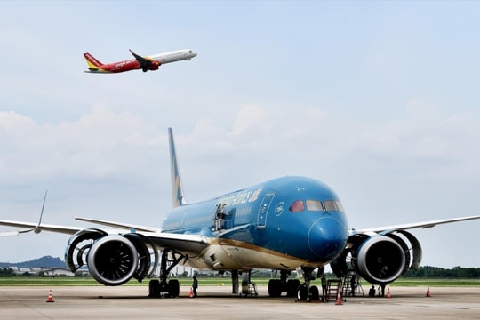 Hai hãng hàng không của Việt Nam vào top hãng hàng không an toàn nhất thế giới