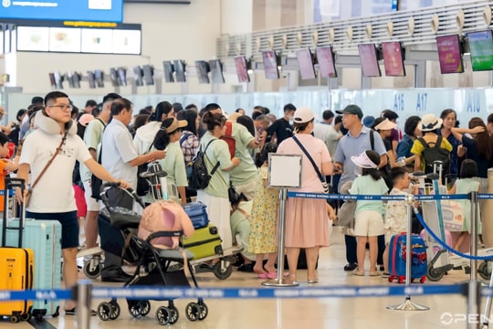 Hơn 3.000 chuyến bay đêm dịp Tết Nguyên đán Ất Tỵ