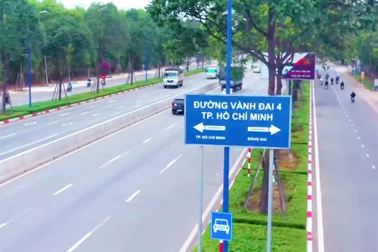 Điều chỉnh tăng vốn đầu tư dự án đường vành đai 4 kết nối sân bay Long Thành