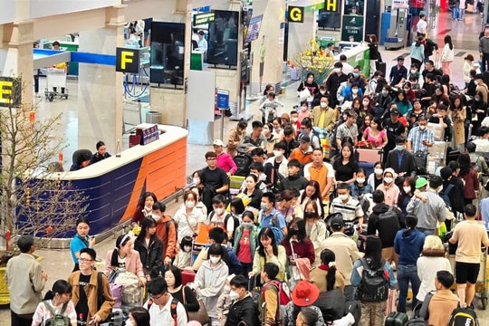 Tân Sơn Nhất nhộn nhịp với 1.000 chuyến bay trong ngày cao điểm