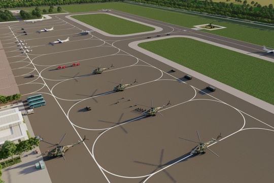 Bổ sung sân bay Gia Bình vào quy hoạch cảng hàng không, sân bay toàn quốc