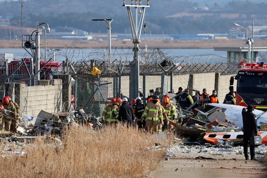 Hàn Quốc công bố báo cáo sơ bộ về thảm kịch Jeju Air