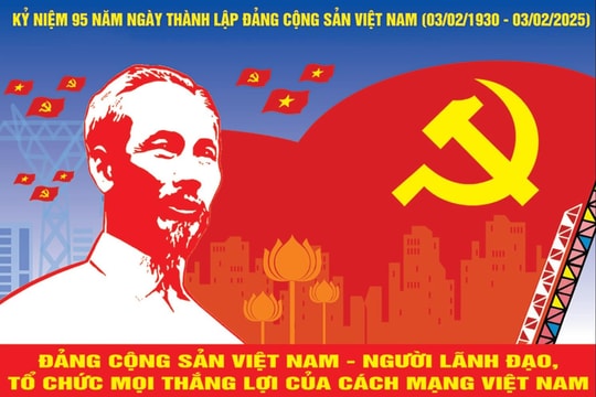 95 năm Ngày thành lập Đảng Cộng sản Việt Nam: Rạng rỡ Việt Nam