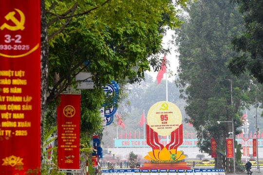 Kỷ niệm 95 năm Ngày thành lập Đảng: Từ đổi mới đến khát vọng bứt phá