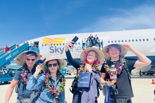 Du lịch Việt Nam thắng lớn dịp Tết Nguyên đán Ất Tỵ 2025