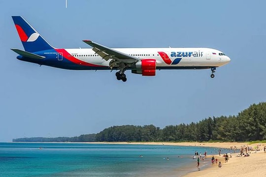 Hãng hàng không thuê bao lớn nhất Nga mở đường bay thẳng đến Cam Ranh