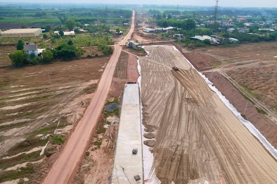 Đồng Nai đã bố trí đủ đất đắp cho dự án sân bay Long Thành