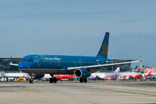 Vietnam Airlines lọt top 25 hãng hàng không tốt nhất thế giới 2025