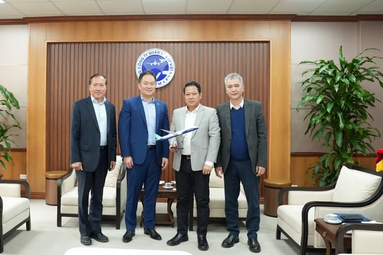 VATM, Boeing hợp tác phát triển quản lý bay và hạ tầng hàng không