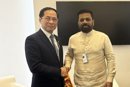 Phó Thủ tướng đề nghị mở đường bay thẳng giữa Việt Nam - Sri Lanka