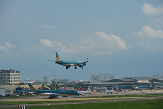 Thị trường hàng không Việt tăng trưởng ấn tượng dịp cao điểm Tết