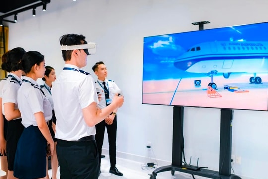 Mở thêm nhiều ngành mới, Học viện Hàng không Việt Nam mong 'hút' thí sinh