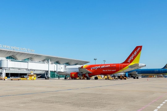 Sân bay Vinh quy hoạch mở rộng: Thêm nhà ga, nâng công suất gấp ba lần