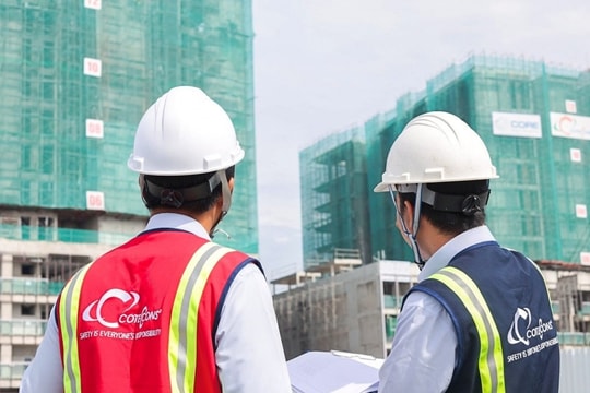 Liên danh Coteccons trúng gói thầu 3.100 tỷ đồng thuộc dự án sân bay Long Thành