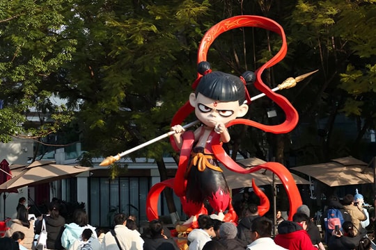 Du lịch Trung Quốc 'hốt bạc' nhờ hiệu ứng Na Tra 2