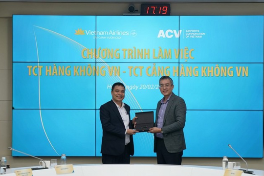 Vietnam Airlines và ACV đẩy mạnh hợp tác, chuẩn bị khai thác sân bay Long Thành
