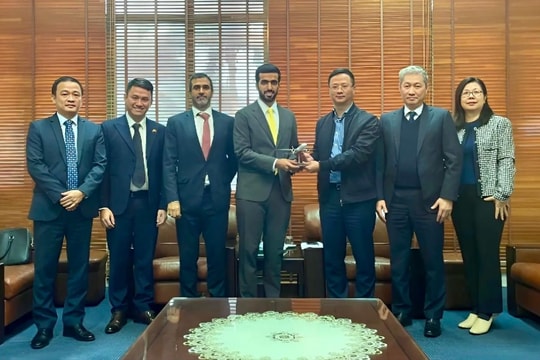 Việt Nam - UAE đẩy mạnh hợp tác hàng không, mở rộng đường bay