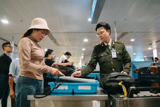 Kiểm soát an ninh hàng không cấp độ 1 dịp lễ 30/4-1/5