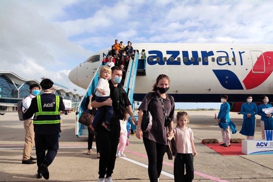 Hai tháng đầu năm, Việt Nam đón gần 4 triệu lượt khách quốc tế