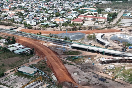 Tuyến đường nghìn tỷ T1, T2 kết nối sân bay Long Thành chạy đua đến ngày về đích