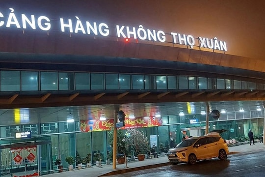 Thanh Hoá đề xuất phương án xã hội hoá sân bay Thọ Xuân