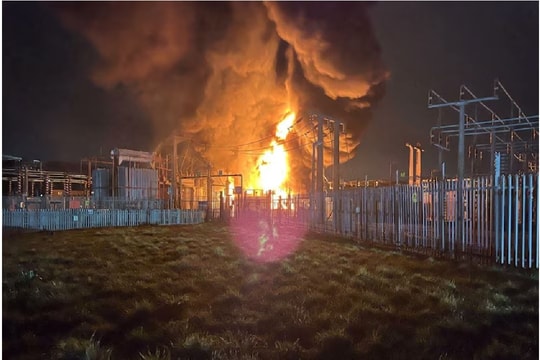 Sân bay Heathrow cháy, Vietnam Airlines ảnh hưởng lịch bay