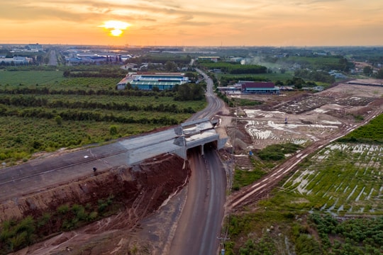 Cao tốc Biên Hòa - Vũng Tàu phải xong trước khi sân bay Long Thành hoạt động