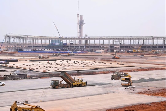 'Bộ não' sân bay Long Thành quyết tâm cán đích đúng kế hoạch