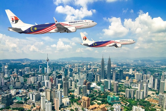 Malaysia đặt hàng 30 chiếc Boeing 737 cho năm 2029